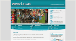 Desktop Screenshot of change4change.org.uk